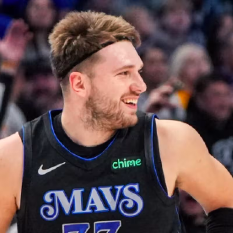 Luka Doncic, estrella de Dallas Mavericks. 
