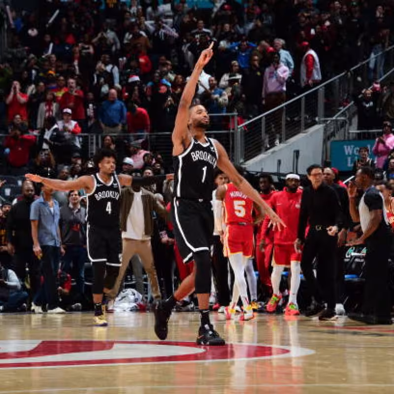 Mikal Bridges, duelo antológico NBA. Foto: gettyimages