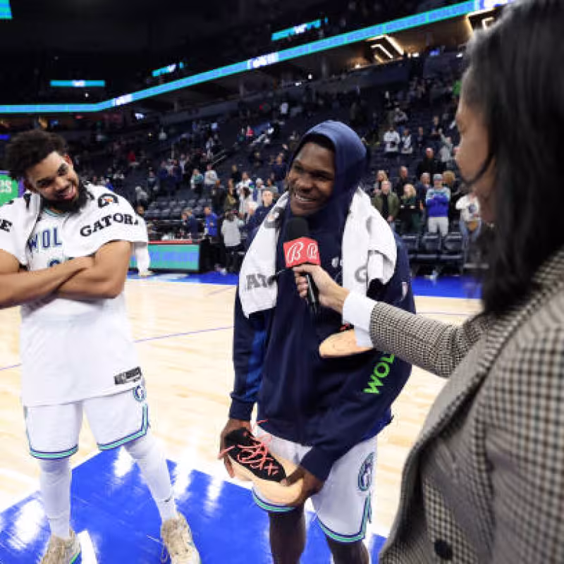 Minnesota Timberwolves, candidatos anillo. Foto: gettyimages