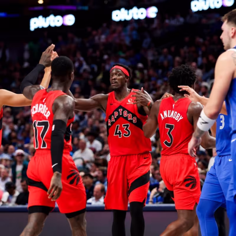 Otto Porter, Dennis Schroder, Pascal Siakam, OG Anunoby, Luka Doncic