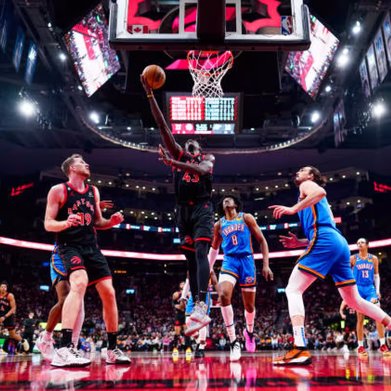 Pascal Siakam, rumores NBA OKC. Foto: gettyimages