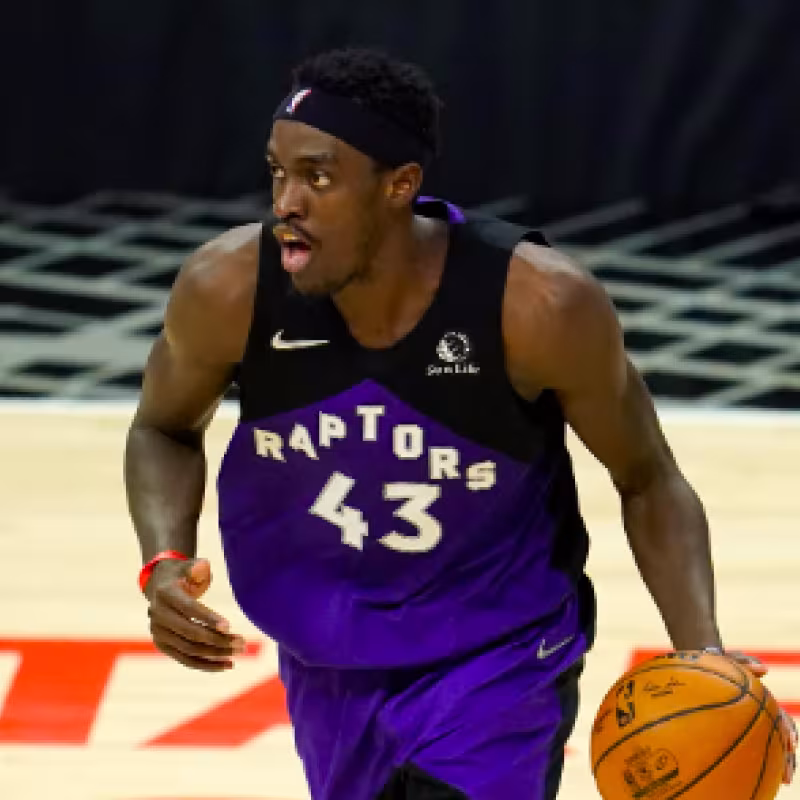 Pascal Siakam, estrella de Toronto Raptors. 