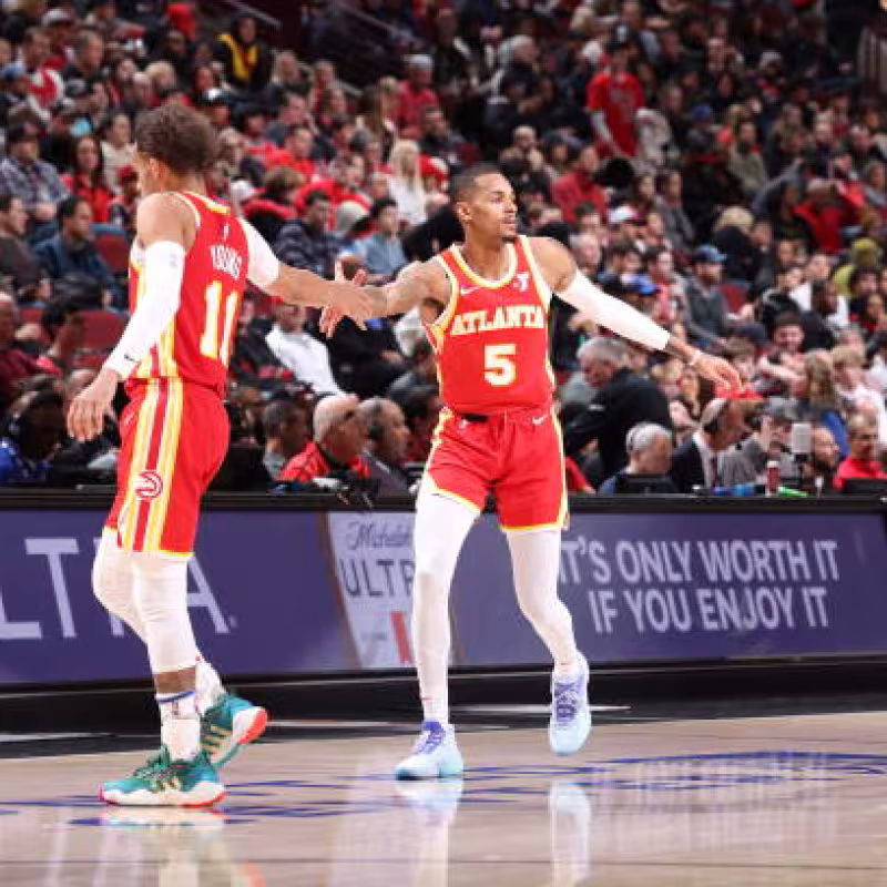 Rumores NBA: Dejounte Murray, pretendientes. Foto: gettyimages