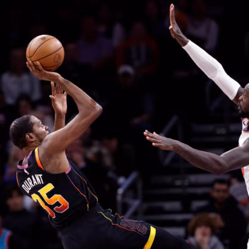 Rumores NBA: Kevin Durant a New York Knicks. Foto: gettyimages