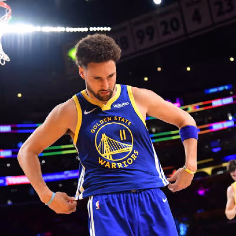 Rumores NBA: Klay Thompson a Lakers. Foto: gettyimages