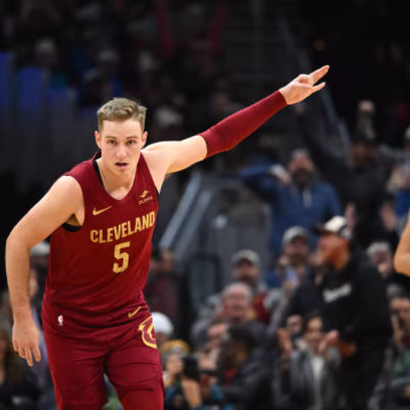 Sam Merrill, tirador Cavs. Foto: gettyimages