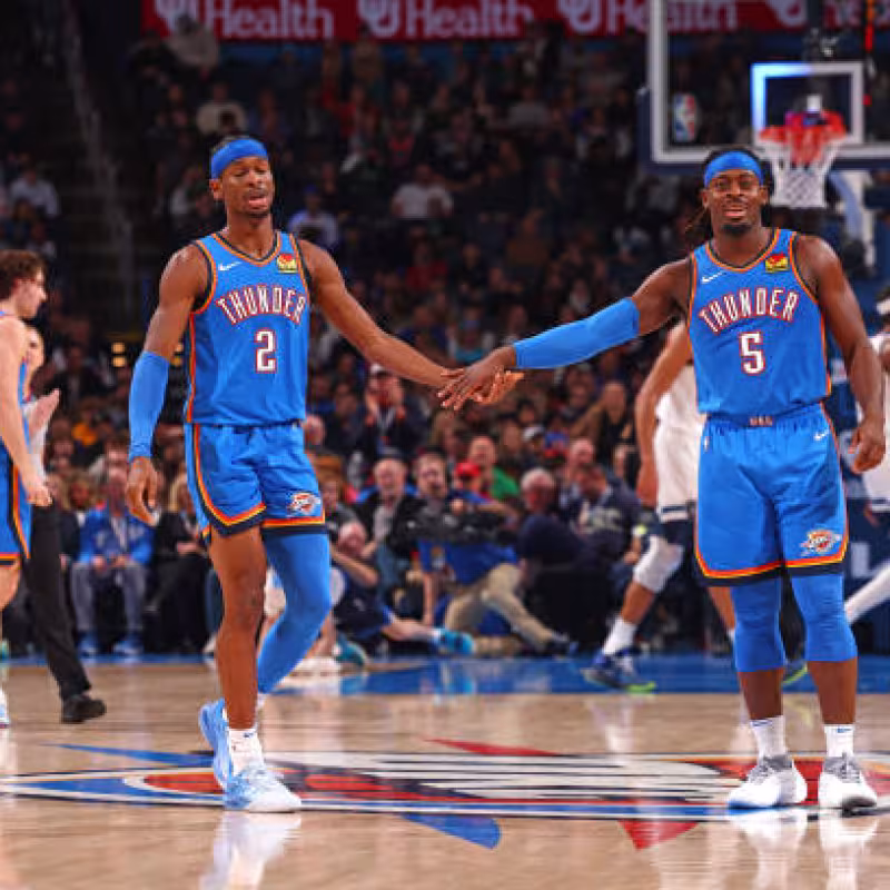 Oklahoma City Thunder, dinastía ganadora. Foto: gettyimages