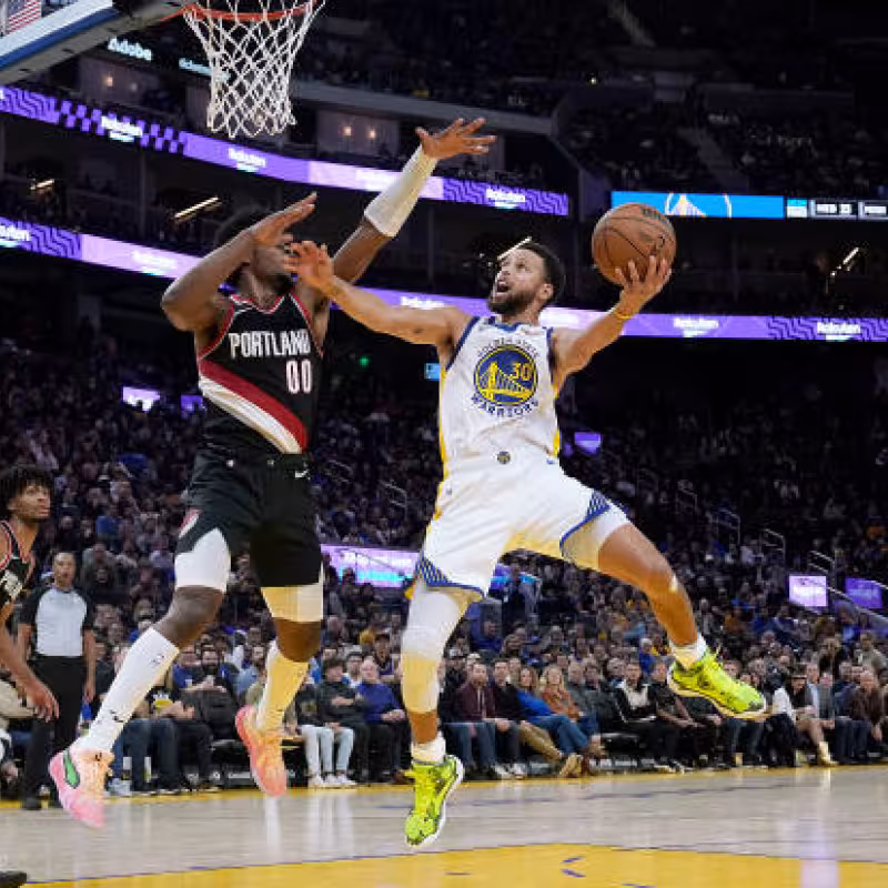 Stephen Curry, esperanza Warriors. Foto: gettyimages