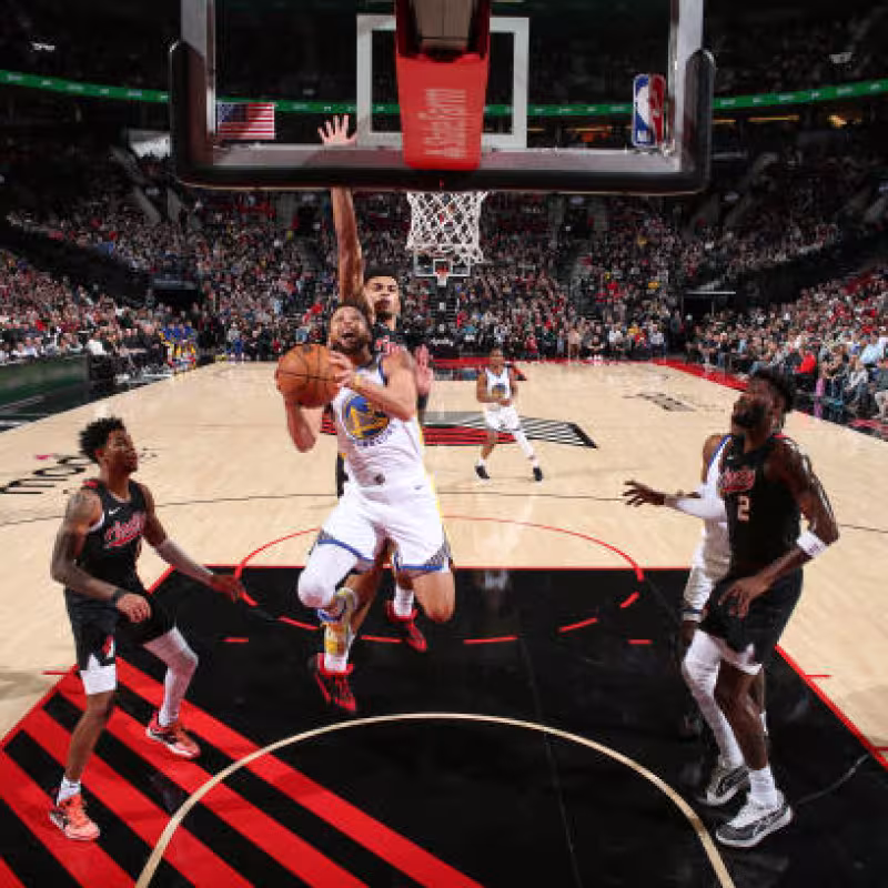 Stephen Curry, fin racha triples. Foto: gettyimages
