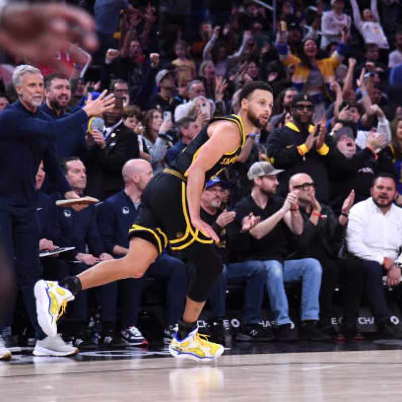 Stephen Curry, orgullo Warriors. Foto: gettyimages