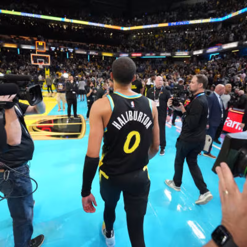 Tyrese Haliburton, datos de su eclosión. Foto: gettyimages
