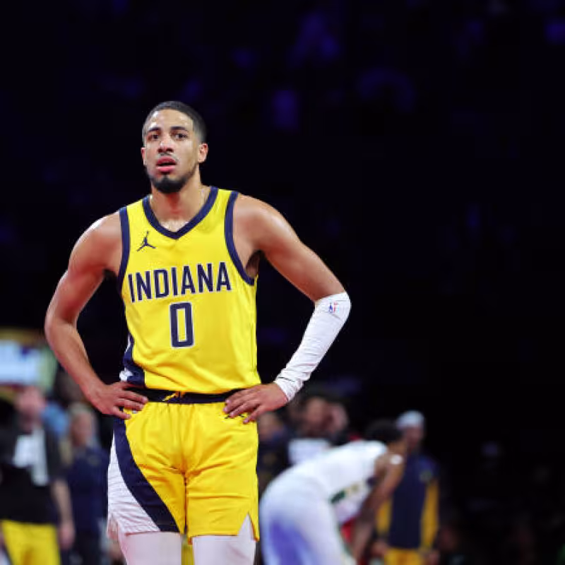 Tyrese Haliburton, estadística loca. Foto: gettyimages