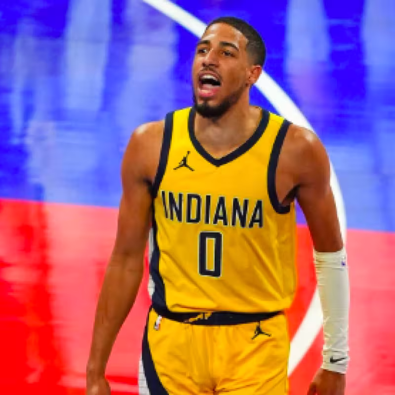 Tyrese Haliburton, estrella de Indiana Pacers. 
