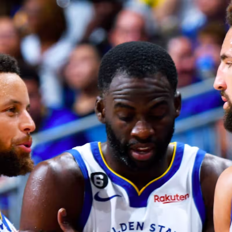 Curry, Green y Klay no pasan por su mejor momento juntos. 