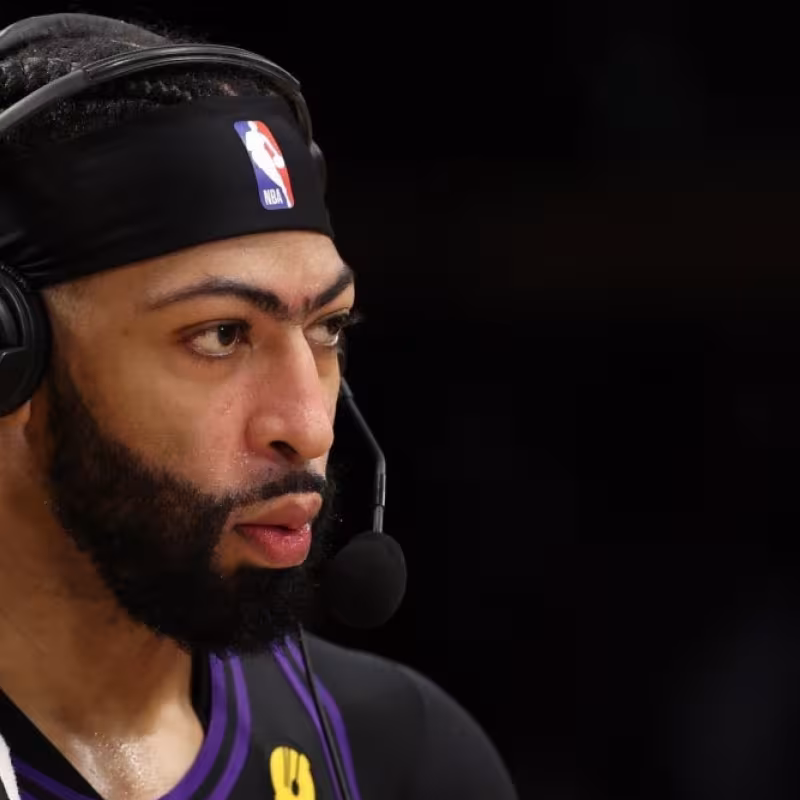 Anthony Davis, estrella de Los Angeles Lakers.