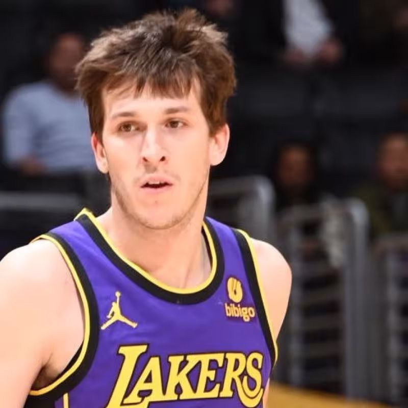 Austin Reaves, jugador de Los Angeles Lakers.