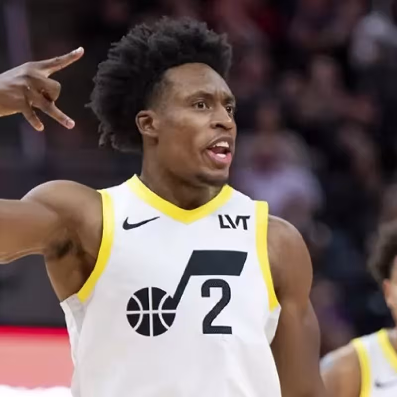 Collin Sexton, jugador de Utah Jazz.