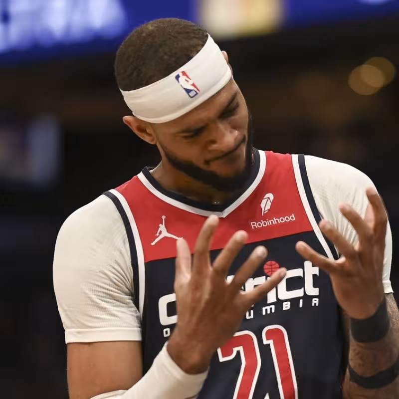 Daniel Gafford, jugador de Washington Wizards.