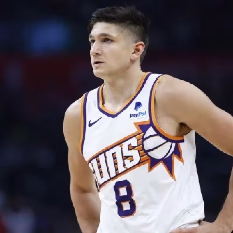 Grayson Allen, jugador de Phoenix Suns.