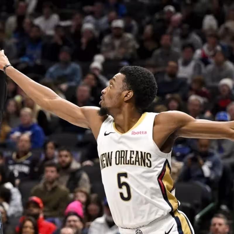 Herbert Jones, jugador de New Orleans Pelicans.