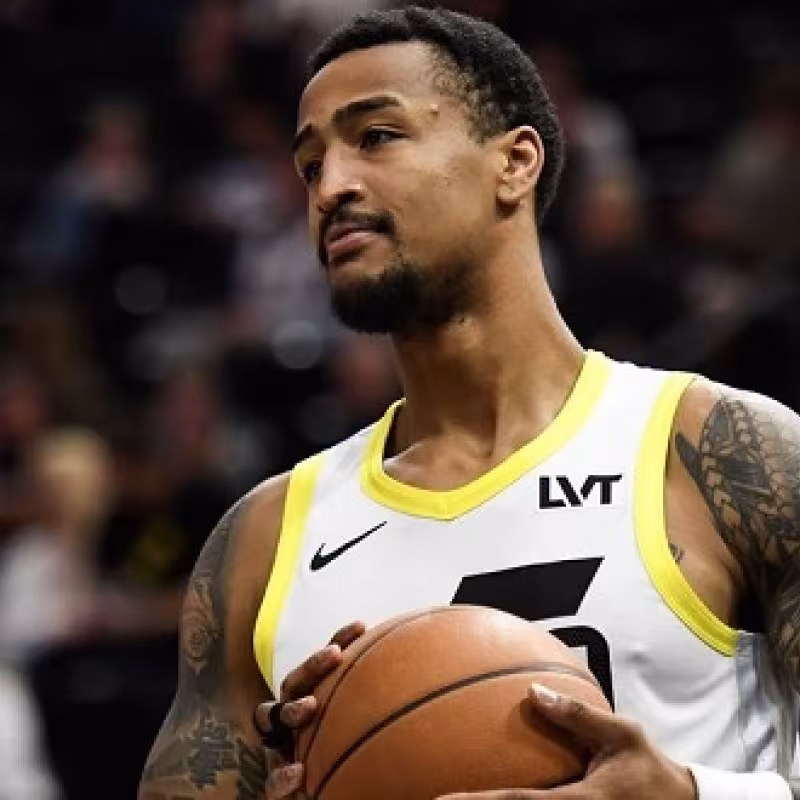 John Collins, jugador de Utah Jazz.