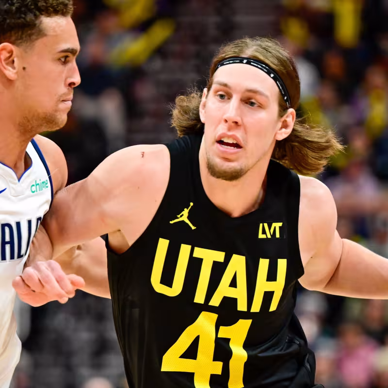 Kelly Olynyk, jugador de Utah Jazz.