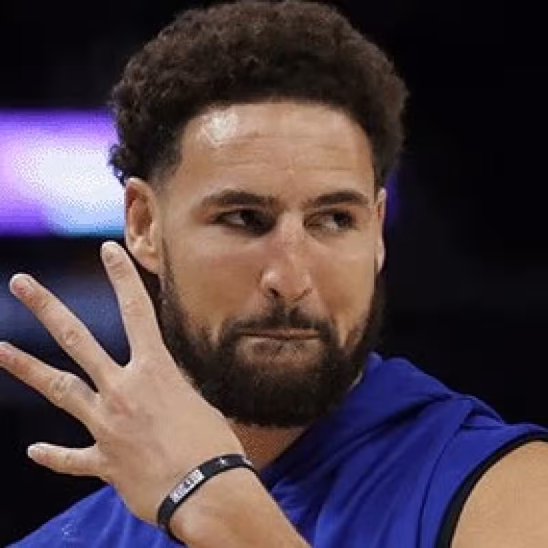 Klay Thompson, jugador de Golden State Warriors.