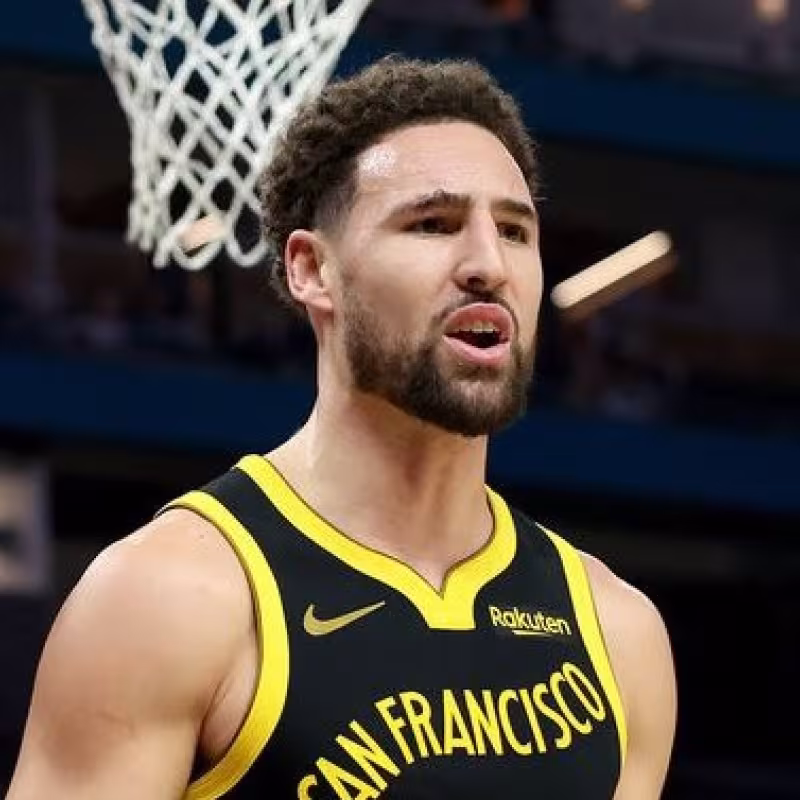Klay Thompson, jugador de Golden State Warriors.