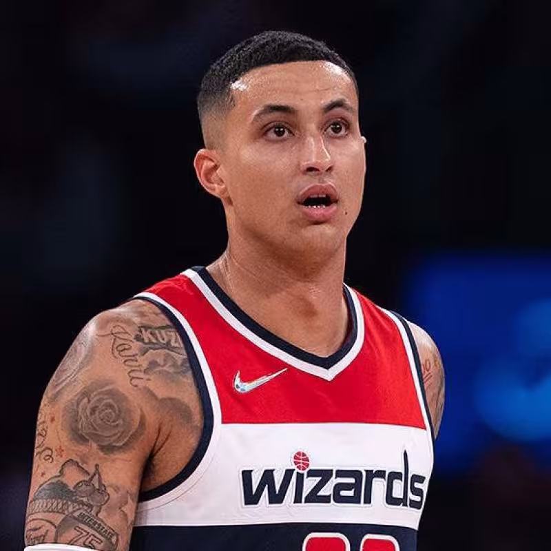 Kyle Kuzma, jugador de Washington Wizards.