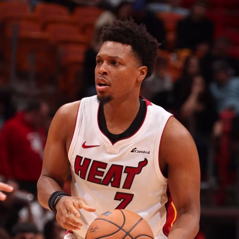 Kyle Lowry, jugador de Miami Heat.