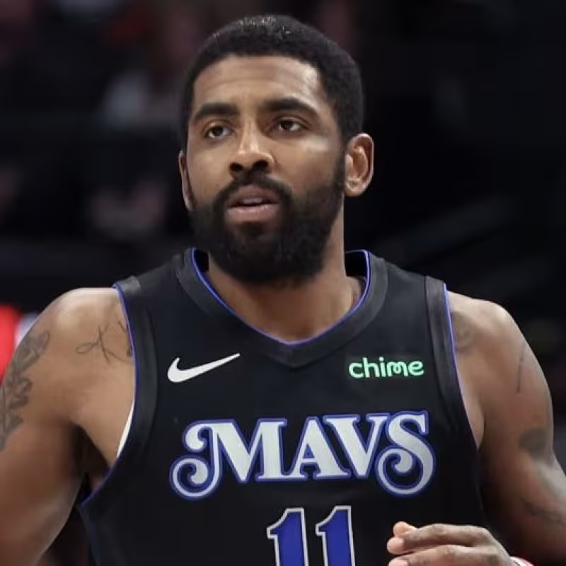 Kyrie Irving, jugador de Dallas Mavericks.