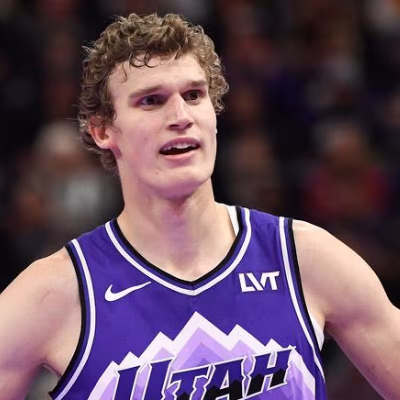 Lauri Markkanen, estrella de Utah Jazz.
