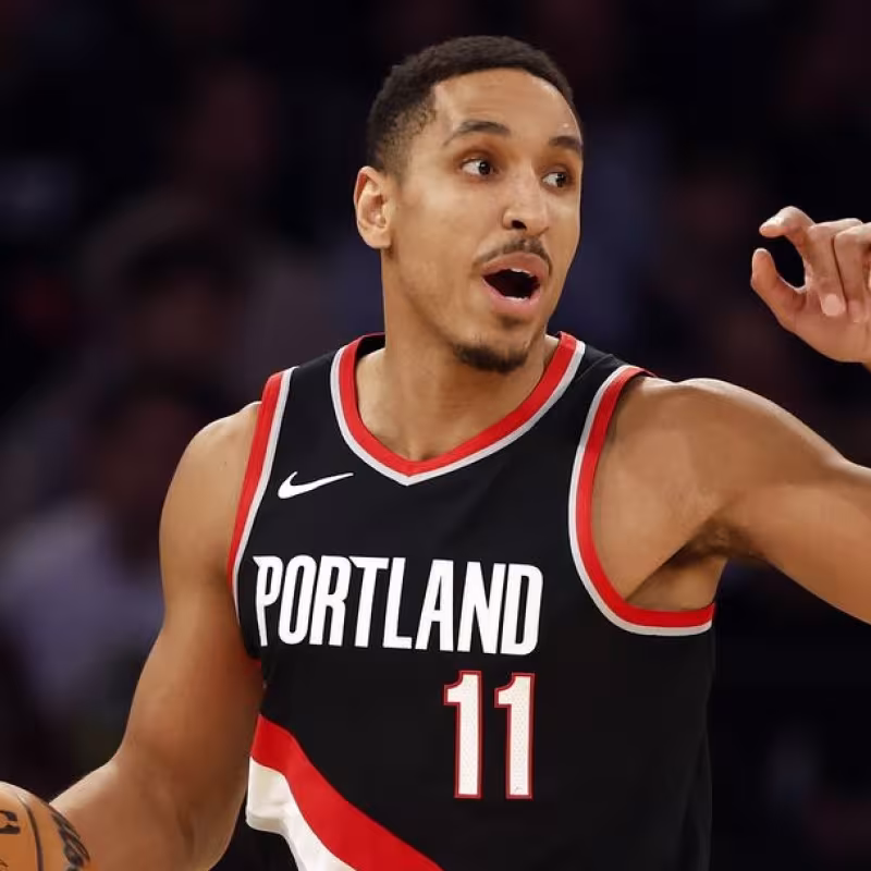 Malcolm Brogdon, jugador de Portland Trail Blazers.