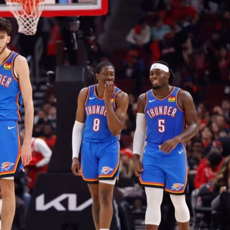 Oklahoma City Thunder.