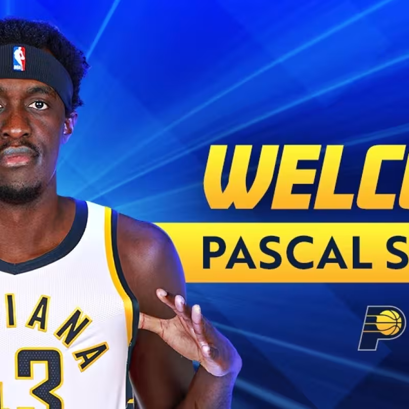 Pascal Siakam, jugador de Indiana Pacers.