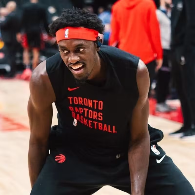 Pascal Siakam, jugador de Toronto Raptors.