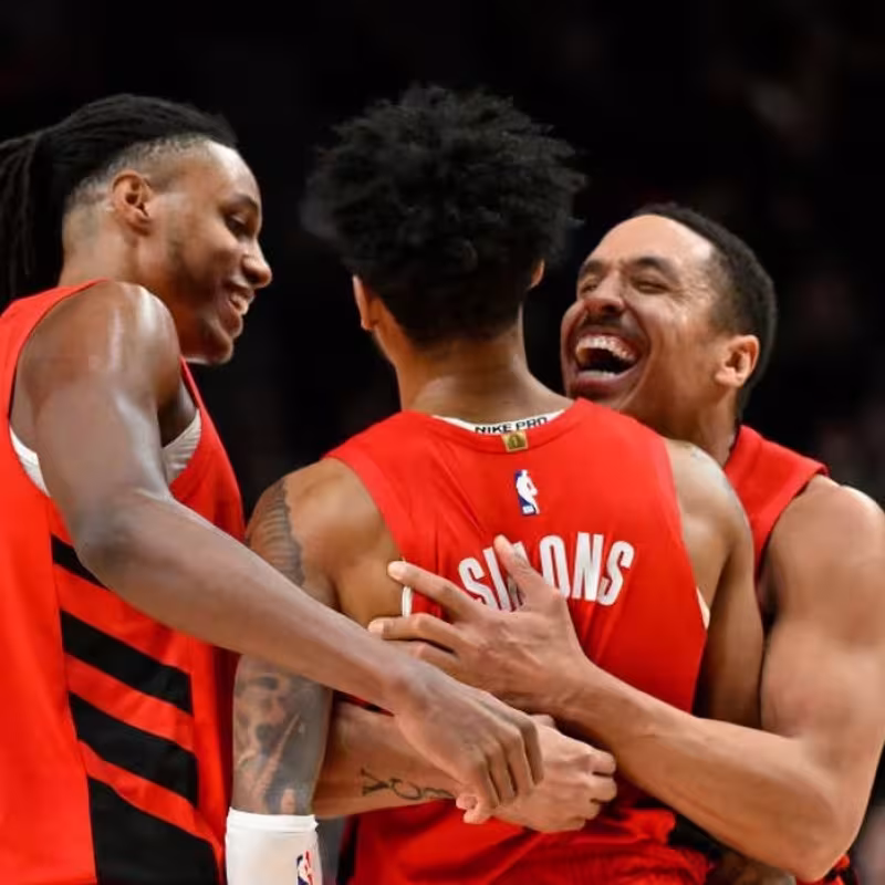Portland Trail Blazers.