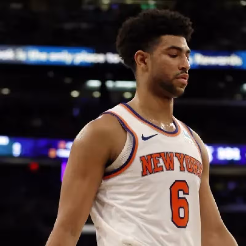 Quentin Grimes, jugador de New York Knicks.