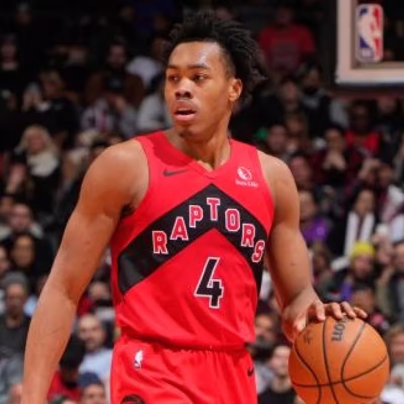 Scottie Barnes, jugador de Toronto Raptors.