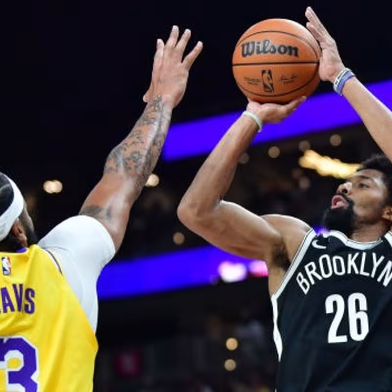 Spencer Dinwiddie, jugador de Brooklyn Nets.
