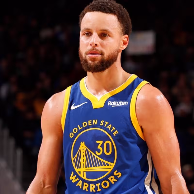 Stephen Curry, estrella de Golden State Warriors.