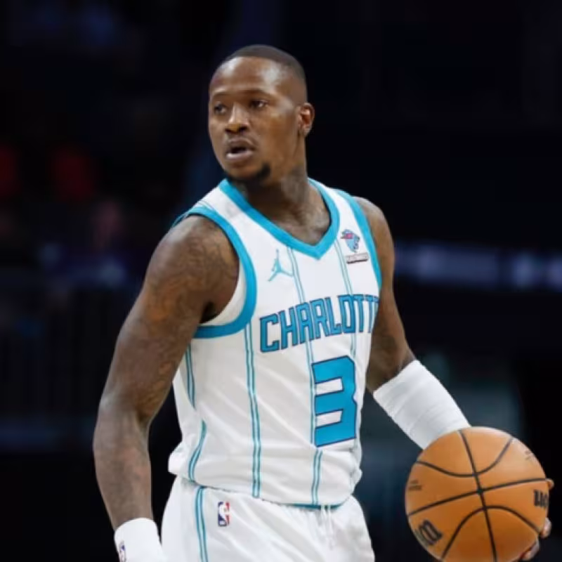 Terry Rozier, jugador de Charlotte Hornets.