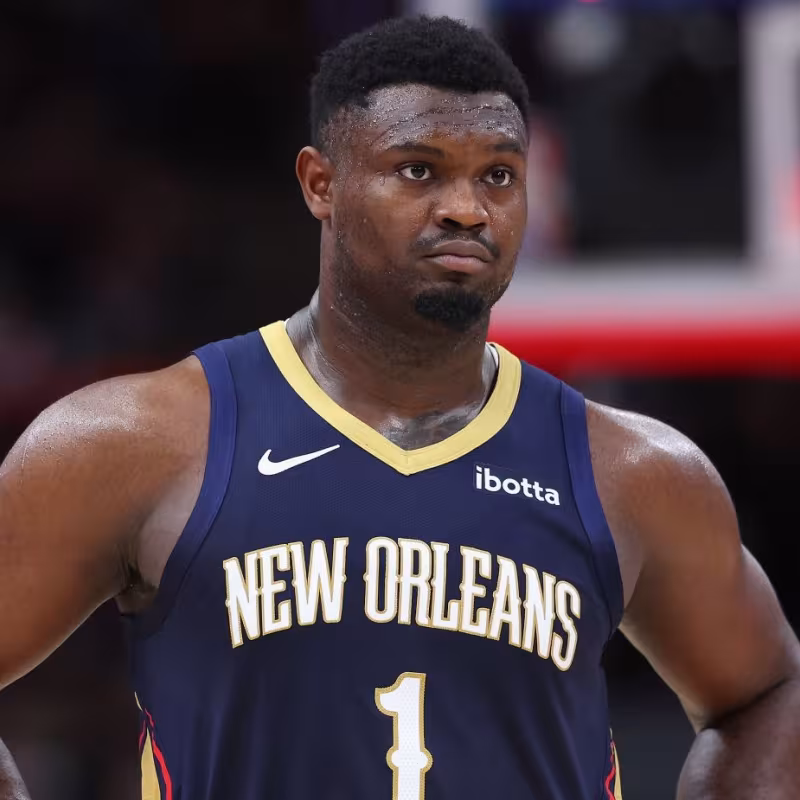 Zion Williamson, jugador de New Orleans Pelicans.