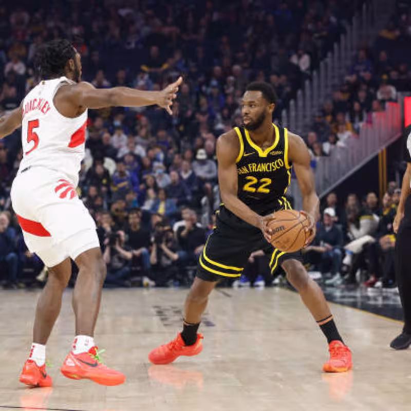 Andrew Wiggins, fuera de Warriors. Foto: gettyimages