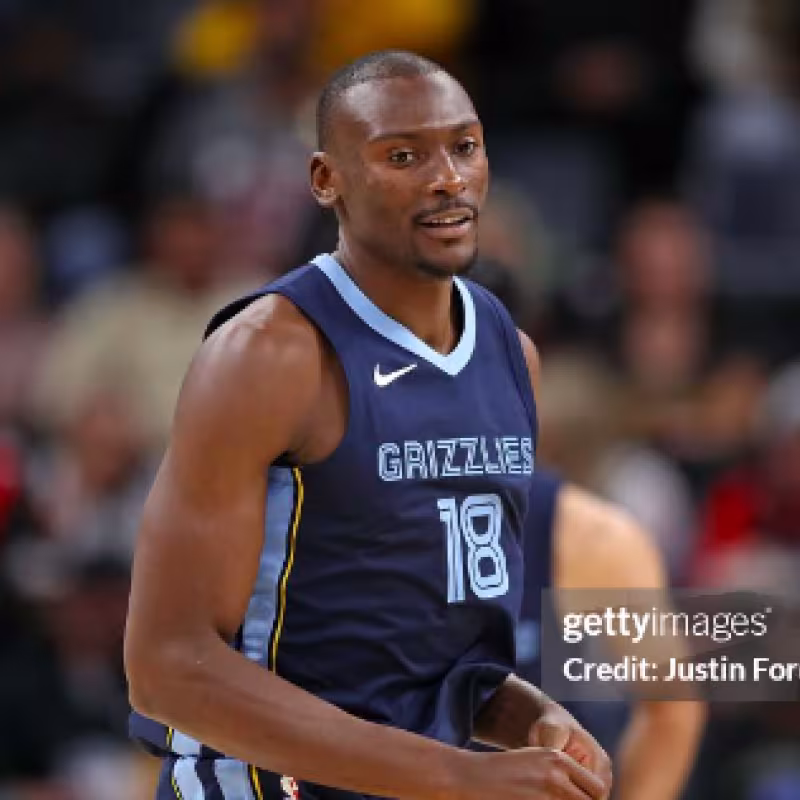 Bismack Biyombo, jugador de Memphis Grizzlies. 