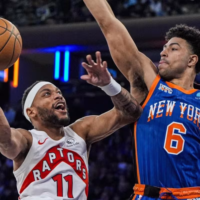 Bruce Brown, en un partido contra New York Knicks