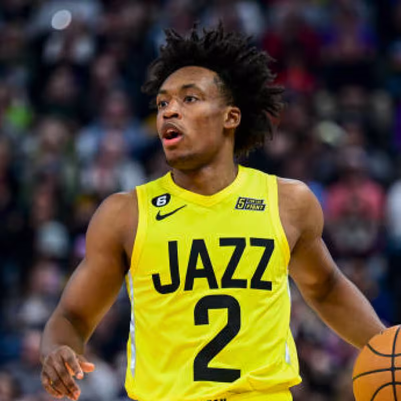 Collin Sexton, jugador de Utah Jazz. 