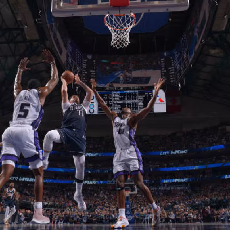 Dallas Mavericks y Sacramento Kings, aspiraciones. Foto: gettyimages