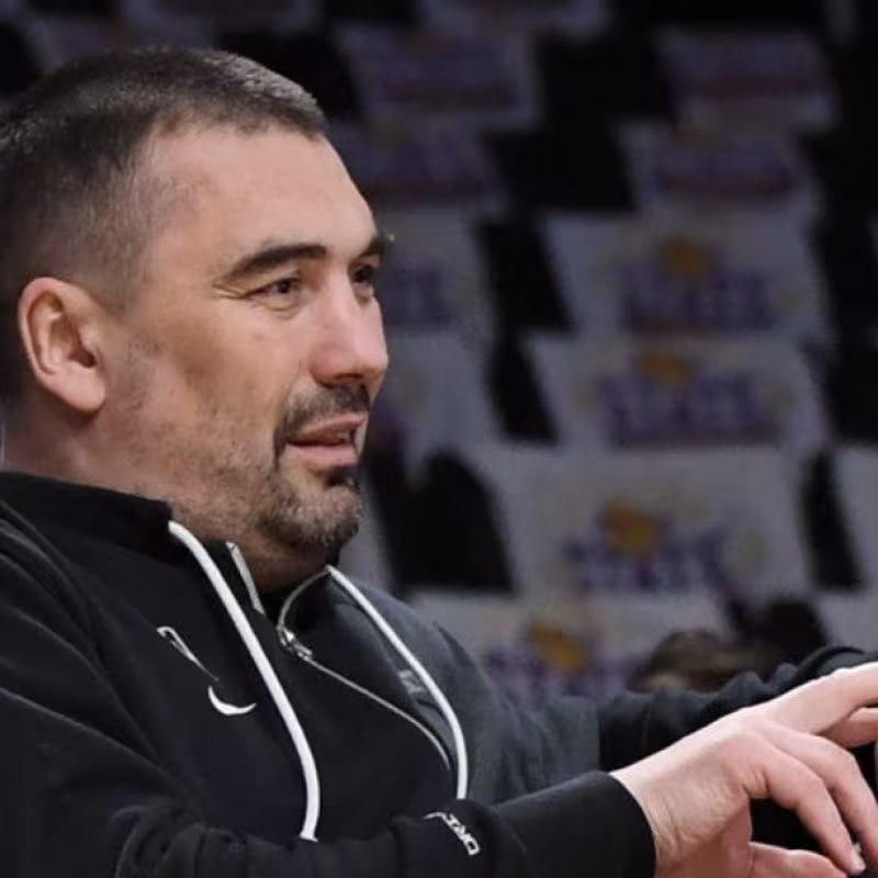 Dejan Milojevic era asistente de Golden State Warriors. 