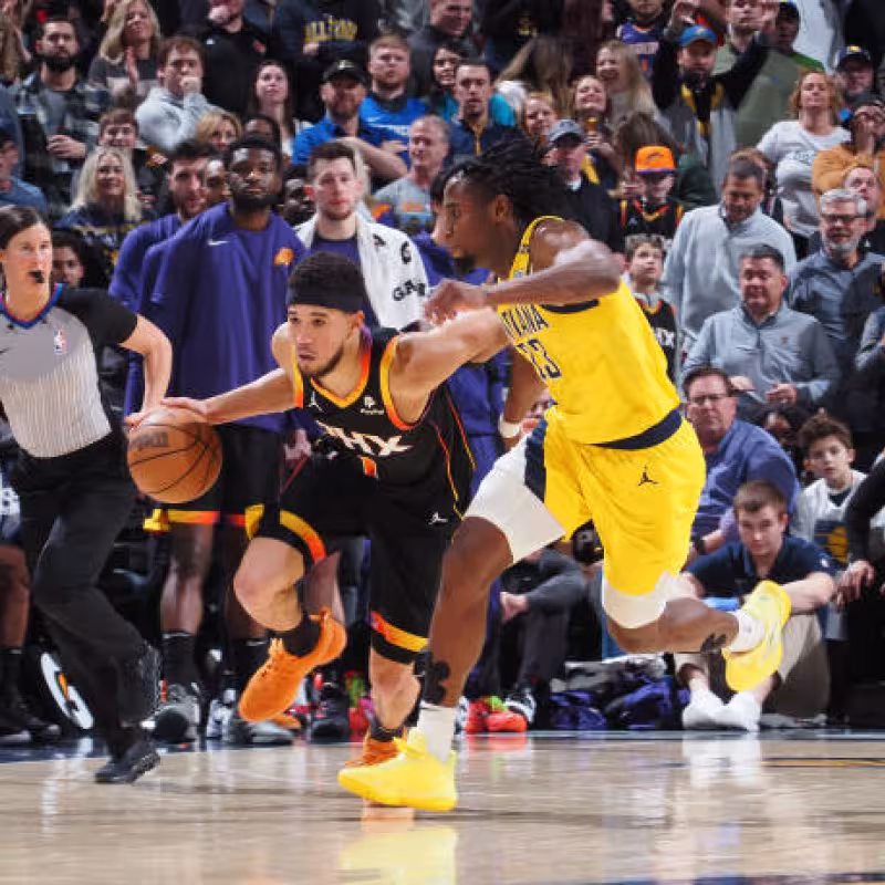 Devin Booker anota 62 puntos. Foto: gettyimages